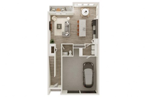 Lenox Katy Crossing THC1 Main Floor Plan